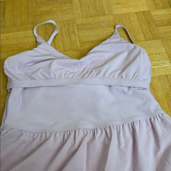 Athleta Lavender Sleeveless Dress - Picture 7 of 12